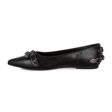 London Rag Ballerinas Women's Flats