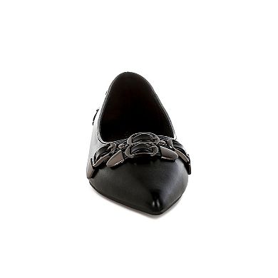 London Rag Ballerinas Women's Flats