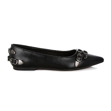 London Rag Ballerinas Women's Flats