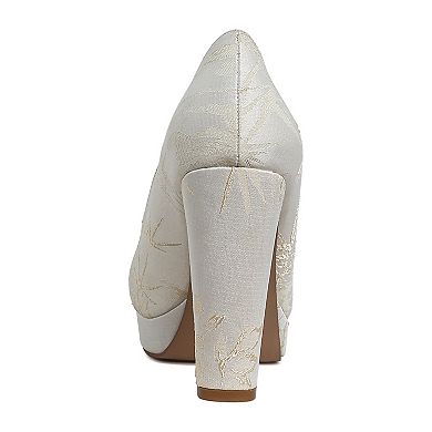 London Rag Jastour Women's High Heel Pumps