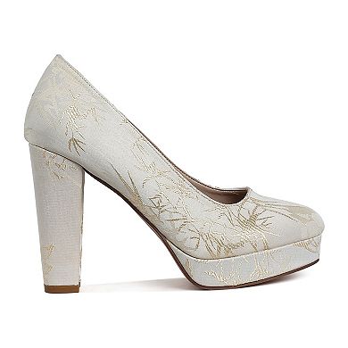 London Rag Jastour Women's High Heel Pumps