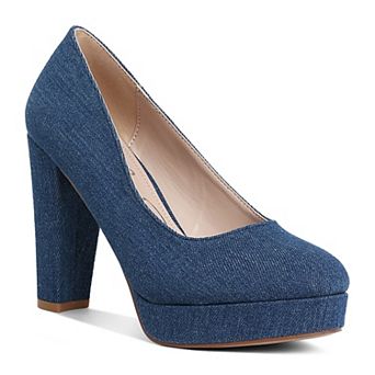 London Rag Kostur Women's High Heel Pumps