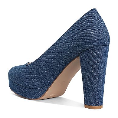 London Rag KOSTUR Women's High Heel Pumps