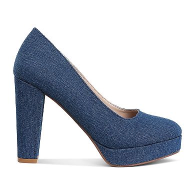 London Rag KOSTUR Women's High Heel Pumps