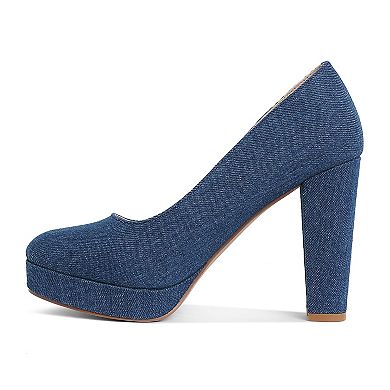 London Rag KOSTUR Women's High Heel Pumps
