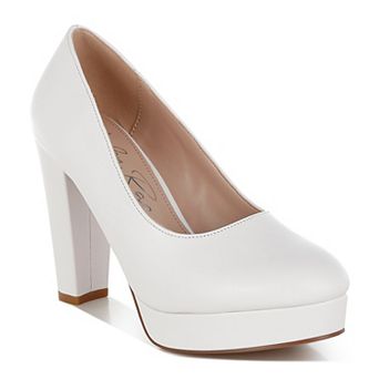 London Rag Damsor Women's High Heel Pumps