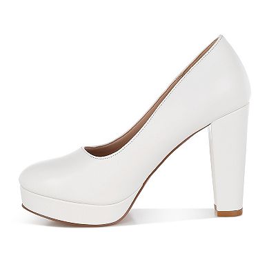 London Rag Damsor Women's High Heel Pumps