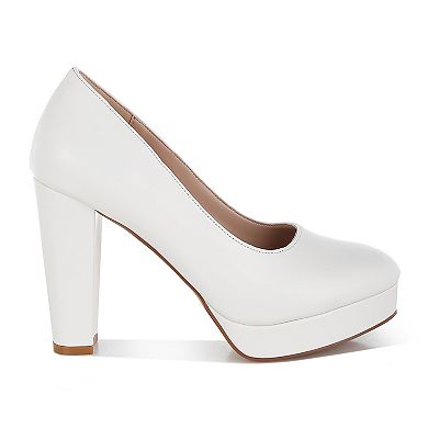 London Rag Damsor Women's High Heel Pumps