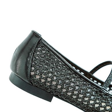 London Rag Mary Jane Women's Leather Shoes