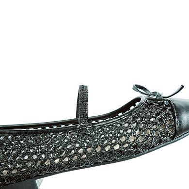 London Rag Mary Jane Women's Leather Shoes