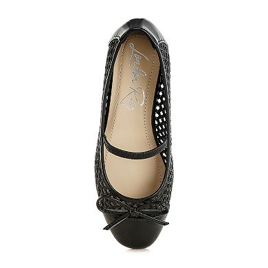 London Rag Mary Jane Women's Leather Shoes