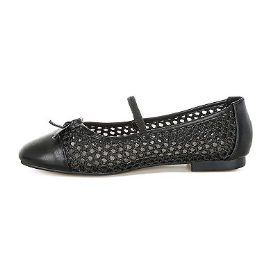 London Rag Mary Jane Women's Leather Shoes