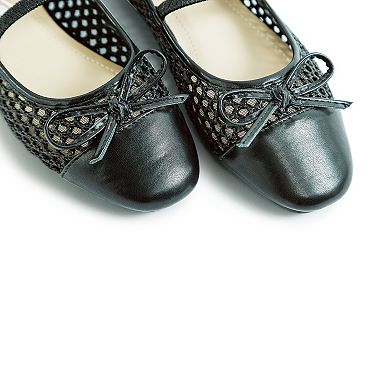 London Rag Mary Jane Women's Leather Shoes