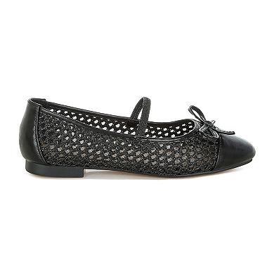 London Rag Mary Jane Women's Leather Shoes