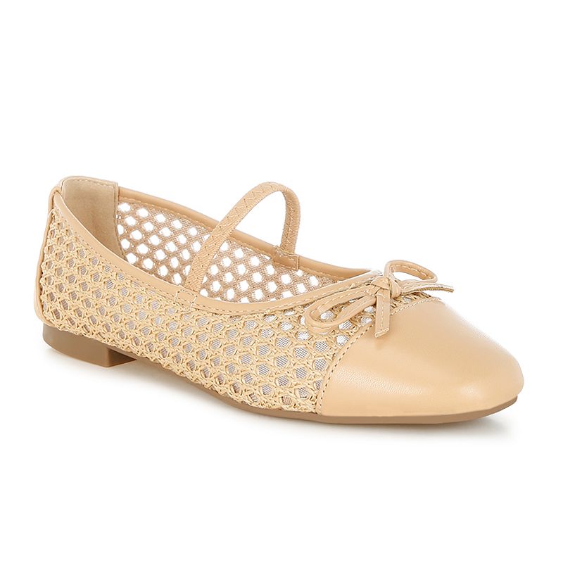 London Rag Mary Jane Women's Leather Shoes, Size: 6