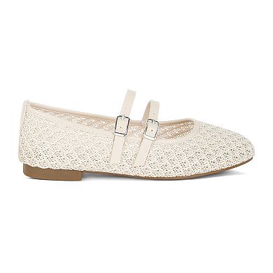 London Rag Women's Mary Jane Flats