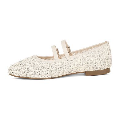London Rag Women's Mary Jane Flats