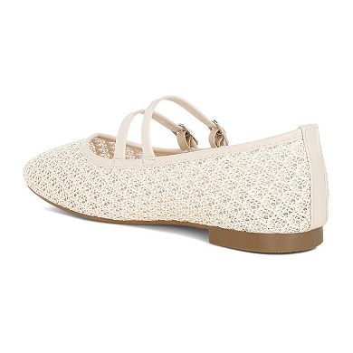 London Rag Women's Mary Jane Flats