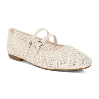 London Rag Women's Mary Jane Flats