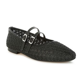 London Rag Women's Mary Jane Flats