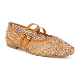 London Rag Women's Mary Jane Flats