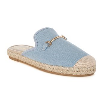 London Rag Midori Women's Slip-On Mules