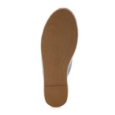 London Rag Midori Women's Slip-On Mules