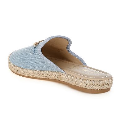London Rag Midori Women's Slip-On Mules