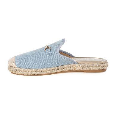 London Rag Midori Women's Slip-On Mules