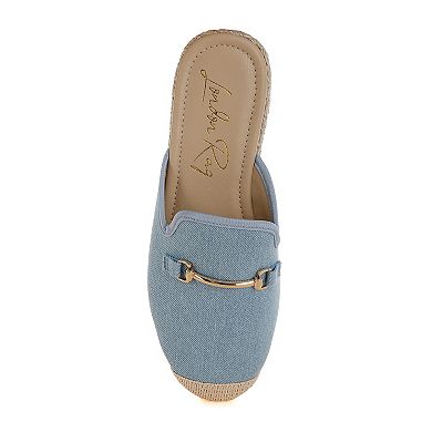 London Rag Midori Women's Slip-On Mules