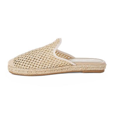 London Rag Nongai Women's Slip-On Mules