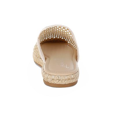 London Rag Nongai Women's Slip-On Mules