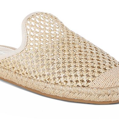 London Rag Nongai Women's Slip-On Mules
