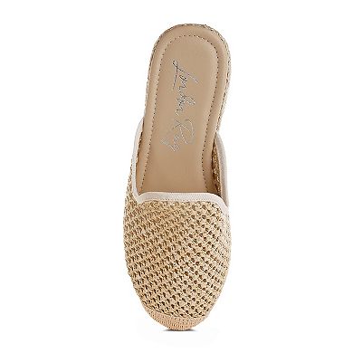London Rag Nongai Women's Slip-On Mules