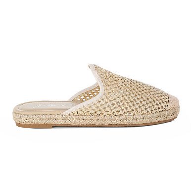 London Rag Nongai Women's Slip-On Mules