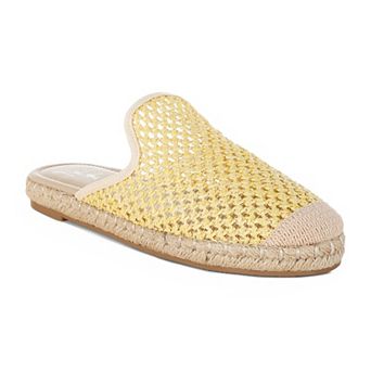London Rag Nongai Women's Slip-On Mules