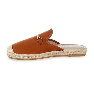 London Rag Nazaya Women's Slip-On Mules