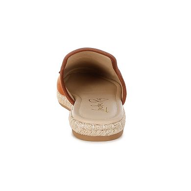 London Rag Nazaya Women's Slip-On Mules
