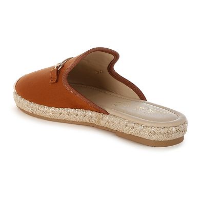 London Rag Nazaya Women's Slip-On Mules
