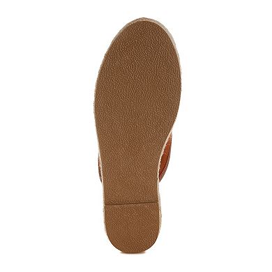 London Rag Nazaya Women's Slip-On Mules