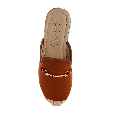 London Rag Nazaya Women's Slip-On Mules