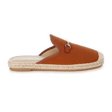 London Rag Nazaya Women's Slip-On Mules