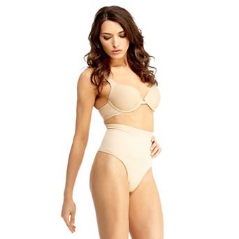 Women's High-waisted Shaping Thong