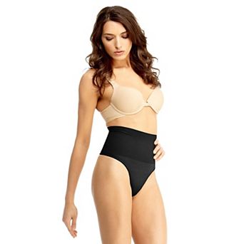 Women's High-waisted Shaping Thong