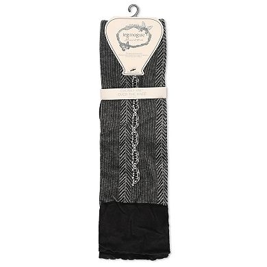 Women's Pretty Peacock Cotton Blend Over The Knee Sock