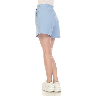 Women's Super Soft Drawstring Waistband Sweat Short