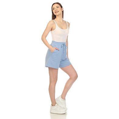 Women's Super Soft Drawstring Waistband Sweat Short