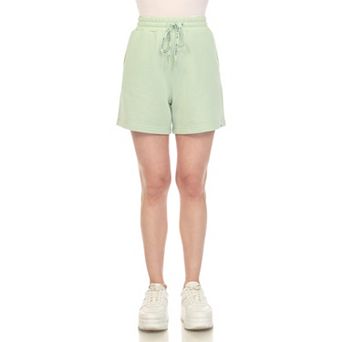 Women's Super Soft Drawstring Waistband Sweat Short