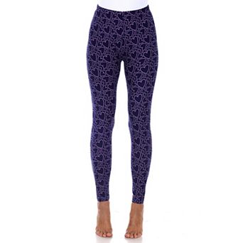 Women's Super Soft Heart Printed Leggings