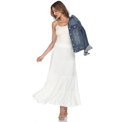 スカート IIROT Super Soft Jersey Maxi Skirt Ivory Jersey Skirt(36 IVORY): IIROT: WOMENS｜ STUDIOUS ONLINE公式